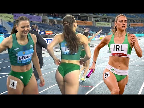 Sophie BECKER Most Beautiful Moments 400m Runner athlete (2022) Athletics