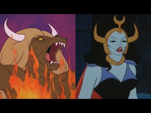 Every He-man Villain and Monster from the Original Cartoon (1983-1985) with video