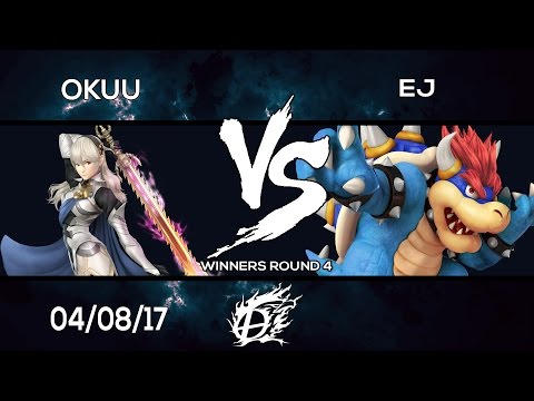 Okuu vs EJ   Winners Bracket - ULM Smash Climax - Smash Wii U
