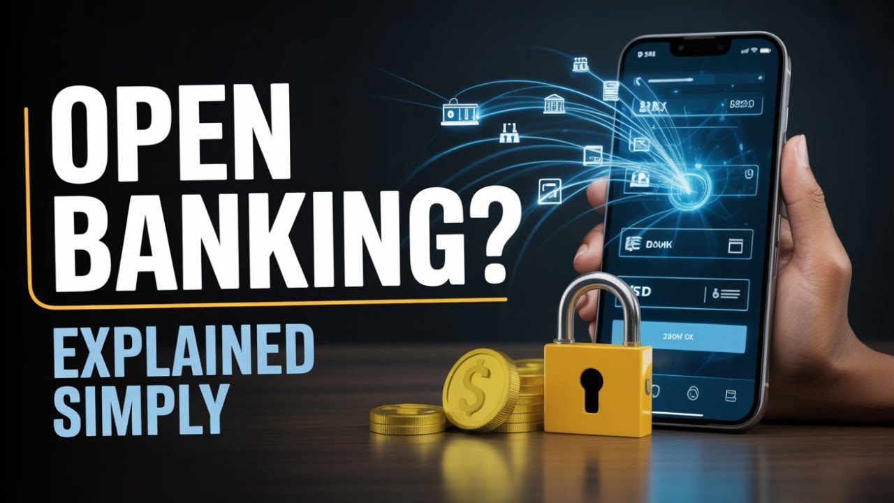 What is Open Banking? | Simple Explanation with Benefits, Risks & Real World Examples