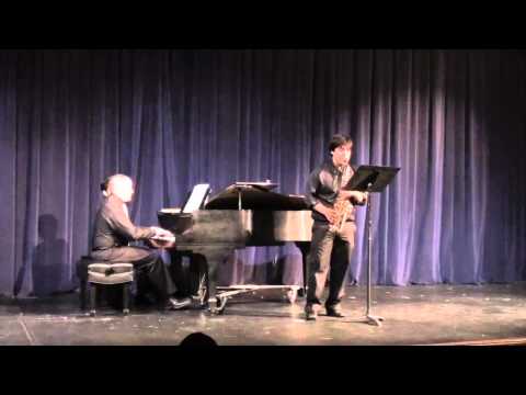 Debussy's Danse Bohemienne and Golliwogg's Cake Walk.