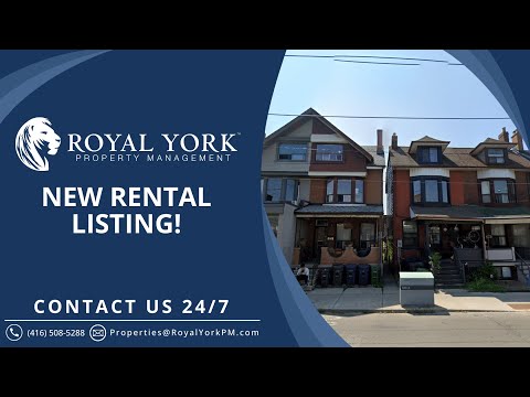 2 BED 1 BATH - MULTI UNIT - ABOVE GROUND FOR RENT - 1211 COLLEGE STREET, TORONTO, ONTARIO