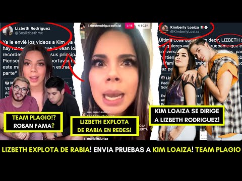 LIZBETH RODRIGUEZ EXPLOTA DE RABIA! KIMBERLY LOAIZA LE CONTESTA! JUAN DE DIOS MOLESTO! KEVIN PANINI