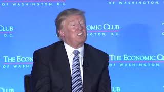 "To Retire Is To Expire." - Donald Trump