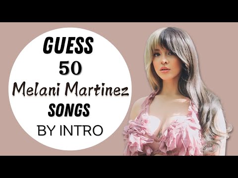 Only True Cry Babies Can Guess These Melanie Martinez Songs 🎵💗 | Can You?