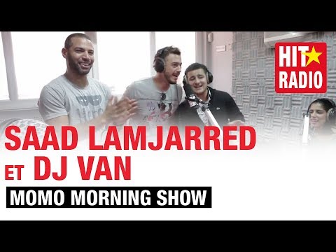 COVER D' #ENTY AVEC SAAD LAMJARRED ET DJ VAN DANS LE MORNING DE MOMO - 07/04/14