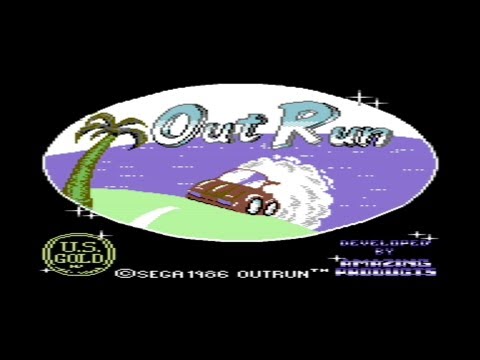 Let's Compare C-64 Vs Amiga: Outrun