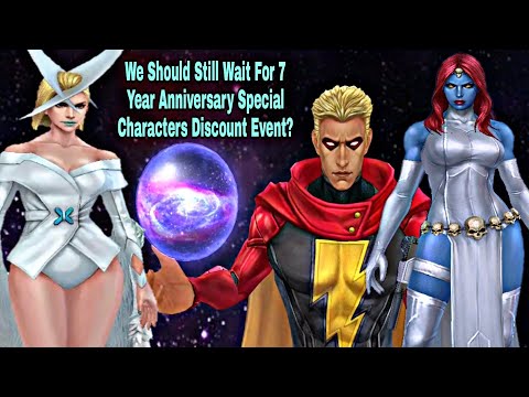 We Should Still Wait For 7 Year Anniversary Special Characters Discount Event? - Marvel Future Fight