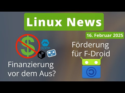 Open-Source Projekte am Ende? Debian 13 mit GNOME 48! Was ist los bei Ubuntu?  |  Linux News