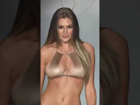 Beach Bunny Swimwear Fashion Show 21 #shorts #bikini #swimsuit