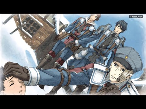 Valkyria Chronicles 2 #69 Helmut Bourdais's Classmate Mission: Saving the Darcsens