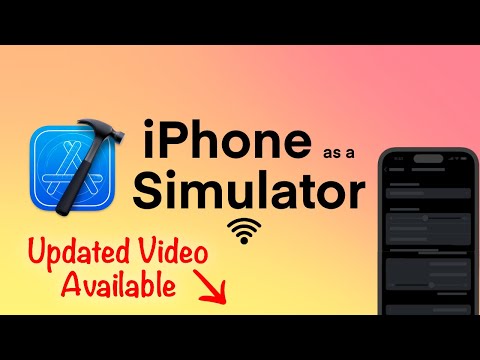 How to Connect an iPhone to Xcode as a Simulator for Debugging Your App