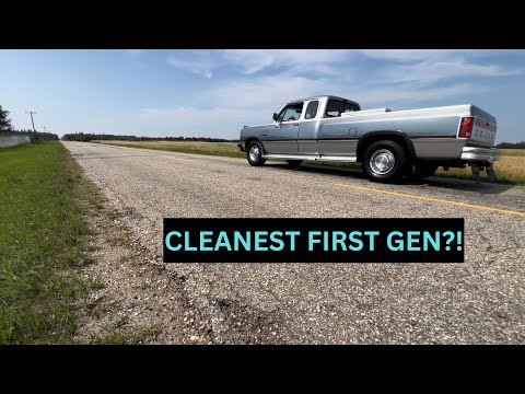 1992 Dodge Ram D250 Cummins Turbo Diesel - Walk Around