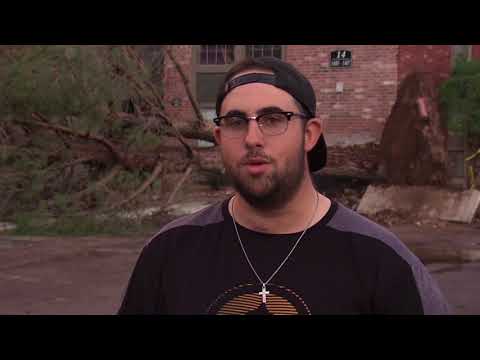 Massive hail storm pummels Odessa