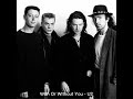 With Or Without You - U2 (1987) audio hq