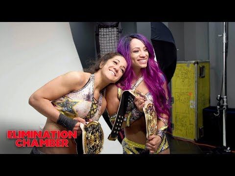 WWE Raw Results for 2/18/19: The Boss ‘n’ Hug Connection Returns to RAW as Women’s Tag Team Champs!