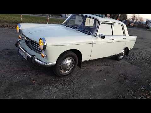 Peugeot 404  Prezentacja / Walkaround