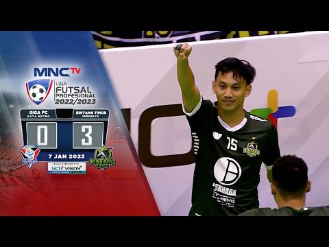 Gol Cantik!! Bintang Timur 3 VS 0 Giga FC | Liga Futsal Professional 2023