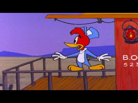 Pica-Pau Impede um Roubo de Trem 🚂 | Pica-Pau em Português