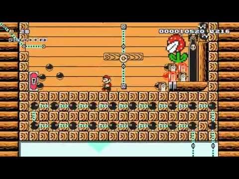Attack on the Piranha Armada! by MrDevan - SUPER MARIO MAKER - No Commentary