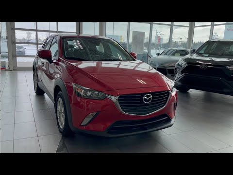 2018 Mazda CX-3 Touring Review