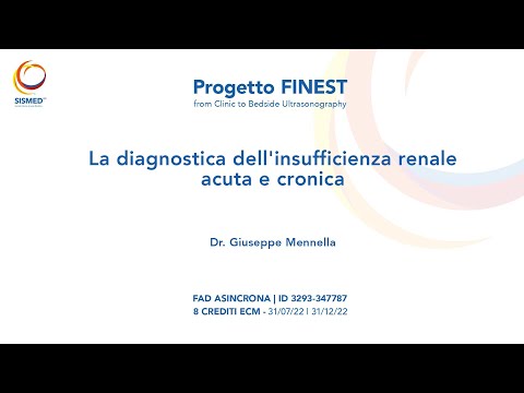 11. La diagnostica dell’insufficienza renale acuta e cronica