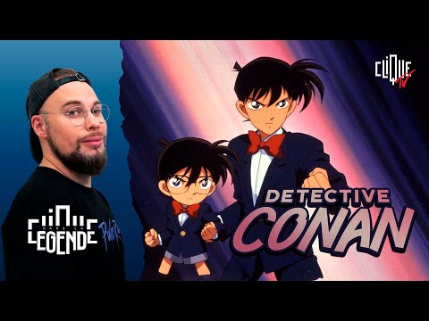 Détective Conan : une longévité historique - Dans La Légende - Clique TV