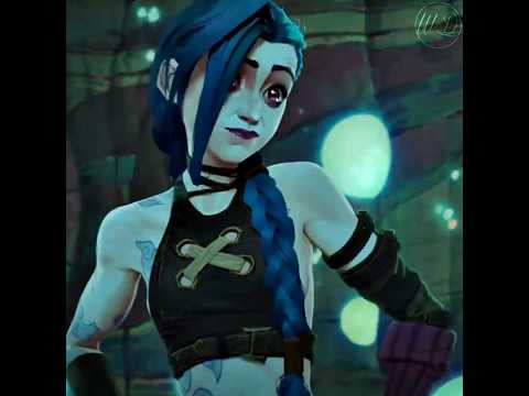 Jinx slapped the lights on 💡🤣 #shorts #arcane #jinx