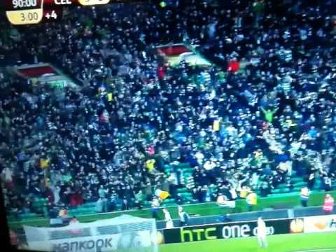 John Guidetti 3-3 celtic vs inter
