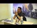Андрей Князев (КняZz) интервью в Школе рока Rock Stars School Киров 