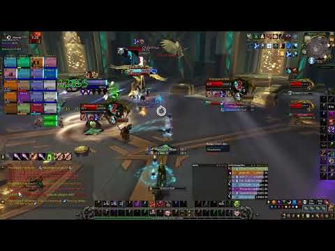 Nimue vs Mythic Prototype Pantheon Affliction PoV