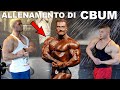 PROVO L'ALLENAMENTO DI PETTO DI CHRIS BUMSTEAD CON IL TIKTOKER PIÙ GROSSO D'ITALIA!