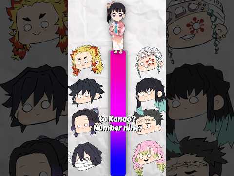 Closet hashira to Kanao #demonslayer #tanjiro #kanao #anime