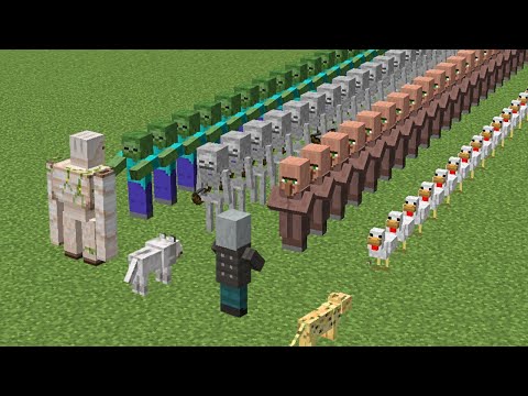 which mob will hunt faster ?