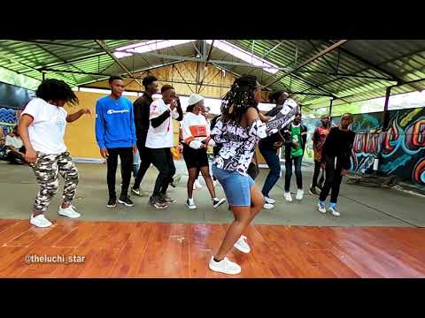TheLuchi #RivasChallenge at The Lab Dance Class - SMS [SKIZA 5960561] to 811