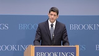 Social Mobility Summit: Keynote Remarks by Representative Paul Ryan