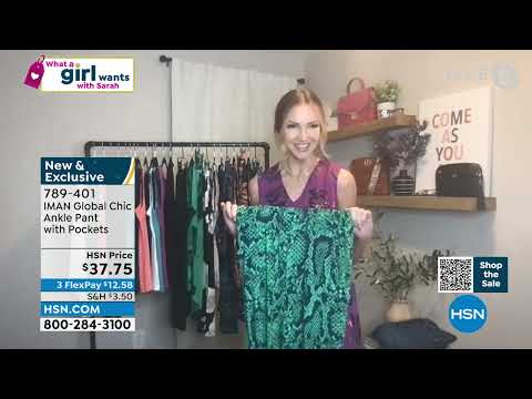 HSN | What A Girl Wants with Sarah 04.05.2022 - 07 PM