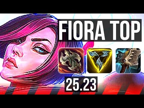 FIORA vs GAREN (TOP) | 9/1/4 | TR Challenger | 25.23