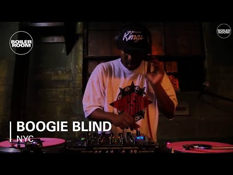 Boogie Blind Boiler Room NYC DJ Set