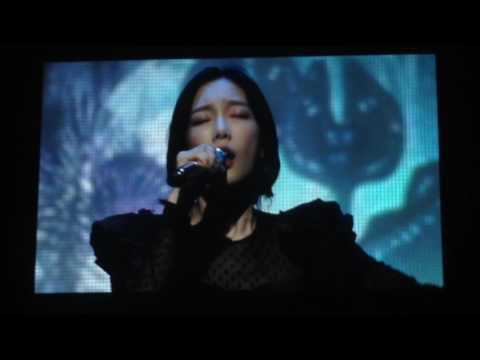 170611 太妍 Taeyeon - Sweet Love @ Hong Kong Persona
