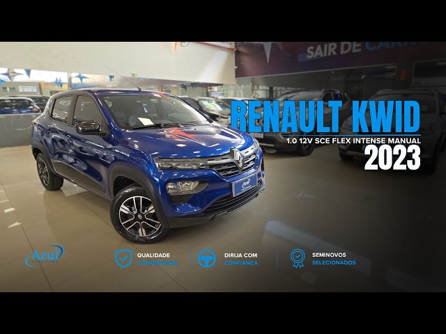 Vídeo RENAULT KWID 1.0 12V SCE FLEX INTENSE MANUAL