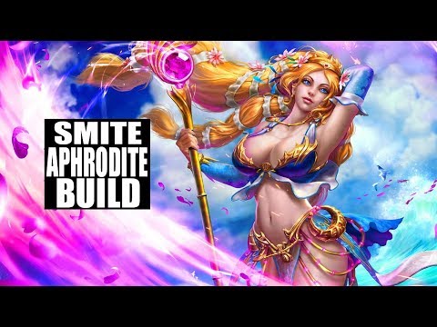 Smite: How to Play and Build: APHRODITE GUIDE