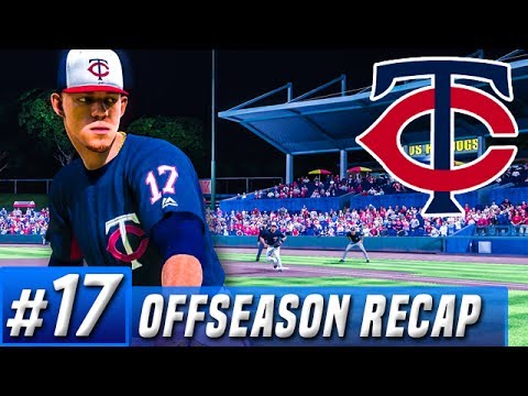 Year 1 Offseason Recap & Spring Training Preview - MLB The Show 17 Franchise Ep.17