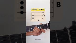 Download lagu Belajar chord B gampang | Tutorial pemula #tutorialgitar #gitar mp3