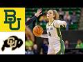 Baylor Vs Colorado Full Game Highlights Mar 6 2026 Women S College Basketball