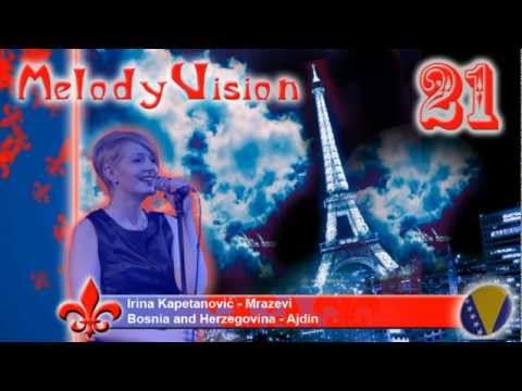 MelodyVision 21 - BOSNIA & HERZEGOVINA - Irina Kapetanović - "Mrazevi"