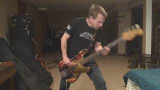 Up In Smoke Bass Cover by Jimmy Elliott Blackberry Smoke