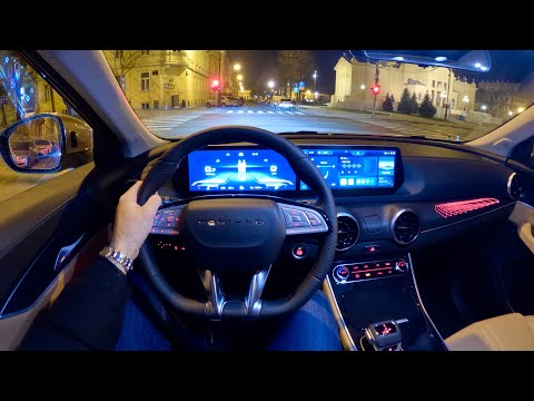 DONGFENG FORTHING T5 EVO Sport 2025 - NIGHT POV test drive REVIEW (UPGRADED model, new TRIM)