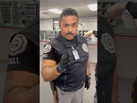 Byrna Non-Lethal Device Safety Demonstration