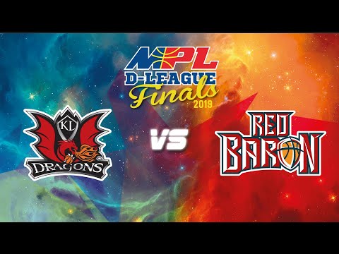 MPL D-LEAGUE FINALS 2019 GAME3 KL Dragons versus RED BARON at 7:00PM